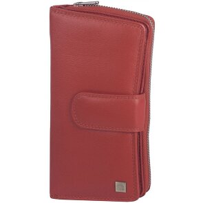 Greenburry Sponsachtig portefeuille leer 9,5 cm