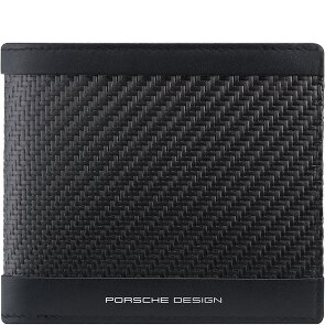 Porsche Design Carbon Portemonnee RFID Leer 11 cm Porsche Design Carbon Portemonnee RFID Leer 11 cm