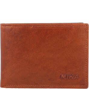 Mika Portemonnee RFID leer 10.5 cm