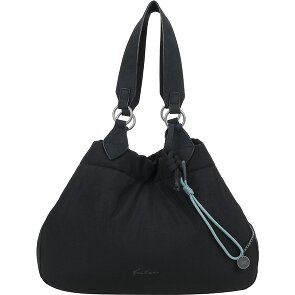 Fritzi aus Preußen Brigitte x Fritzi Limited Chain Sky Shopper Tas 42 cm