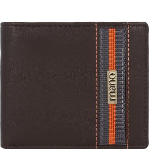 mano Don Leonardo Portemonnee RFID Leer 11 cm