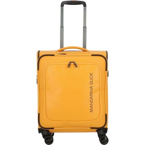 Mandarina Duck Eco Coated 4 wielen Cabinewagen S 55 cm Mandarina Duck Eco Coated 4 wielen Cabinewagen S 55 cm