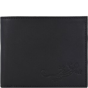 oxmox Leather Portemonnee RFID-bescherming Leer 12 cm