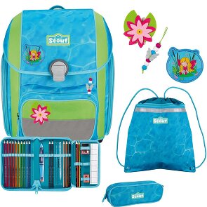 Scout Genius Schooltas set 4-delig Scout Genius Schooltas set 4-delig