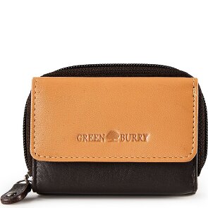 Greenburry Nappa Portemonnee RFID-bescherming Leer 11 cm