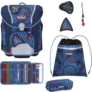 Scout Micro Schooltas set 7-delig Scout Micro Schooltas set 7-delig
