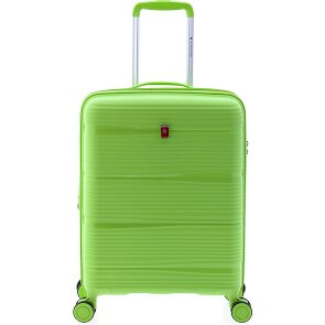 Gladiator 0800 4 wielen Cabinewagen 55 cm met uitbreidingsplooi
