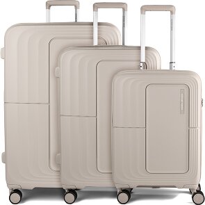 Worldpack Cloud 4 wielen Kofferset 3-delig