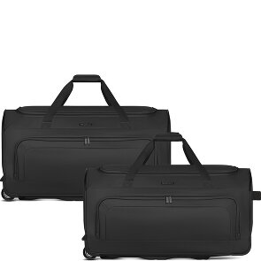 Redolz Duffle Essentials 2-wiel reistassenset 2 stuks.