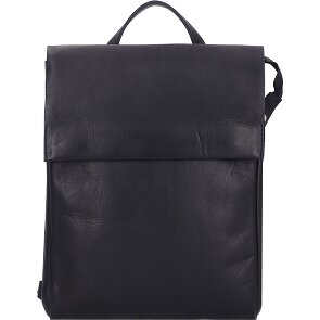 Harold's City rugzak leer 31 cm