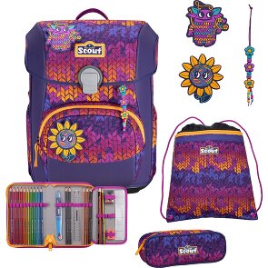 Scout Neo Exklusiv Superflash Schooltas set 4-delig