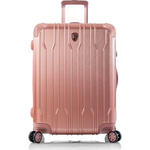 Heys Xtrak 4 wielen Trolley M 66 cm met uitbreidingsplooi