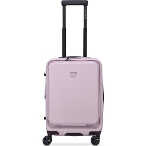 Roncato Florence 4-wiel cabine trolley 55 cm met uitklapbaar laptop compartiment