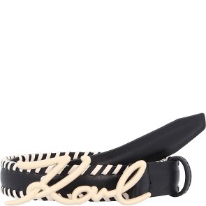 Karl Lagerfeld Handtekening Riem Leer