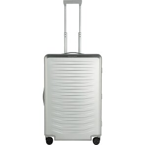 Porsche Design Roadster Trolley met 4 wielen, Aluminium, 78 cm
