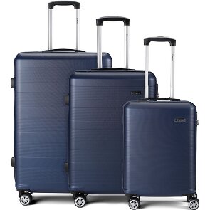 Benzi 5330 4 wielen Kofferset 3-delig