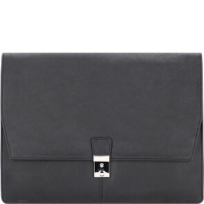 Alassio Tissano aktetas leer 34 cm Alassio Tissano aktetas leer 34 cm