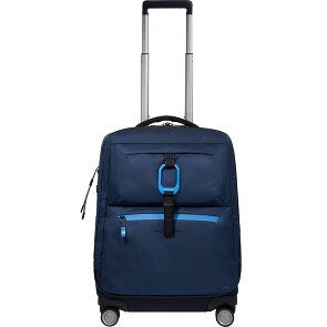 Piquadro Corner 4 wielen Cabinewagen 55 cm