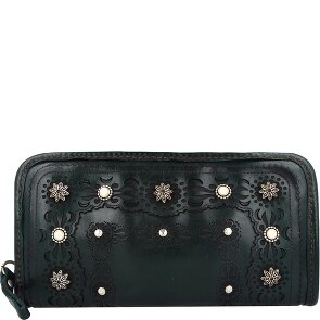 Campomaggi Lederen portefeuille 21,5 cm