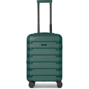 d&n South Dakota 4 wielen Cabinewagen S 56 cm met uitbreidingsplooi d&n South Dakota 4 wielen Cabinewagen S 56 cm met uitbreidingsplooi