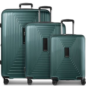Redolz Essentials 14 4 wielen Kofferset 3-delig met uitbreidingsplooi