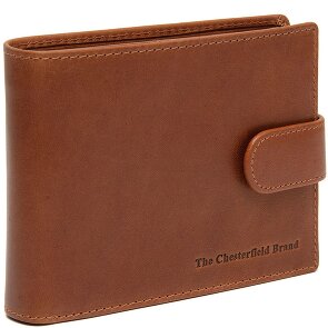 The Chesterfield Brand Curtis Portemonnee Leer 12 cm