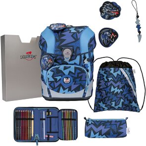 DerDieDas ErgoFlex Tiny Schooltas set 6-delig DerDieDas ErgoFlex Tiny Schooltas set 6-delig