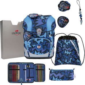 DerDieDas ErgoFlex Tiny Schooltas set 6-delig