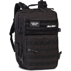 Worldpack BestWay Cabin Pro Supply reisrugzak 48 cm laptopvak