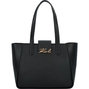 Karl Lagerfeld Skuare Shopper Tas Leer 34 cm