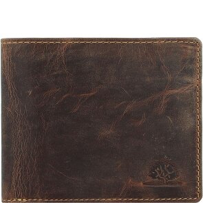 Greenburry Vintage Portemonnee RFID Leer 12,5 cm