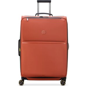 Delsey Paris Turenne Soft 4-wiel trolley 77 cm met uitbreidingsplooi