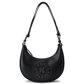 Karl Lagerfeld Circle Schoudertas Leer 28 cm