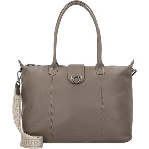Harbour 2nd Just Pure Malin Shopper Tas Leer 40 cm