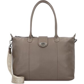 Harbour 2nd Malin Shopper Tas Leer 40 cm