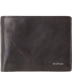 Strellson Jefferson BillFold H8 Portemonnee Leer 12 cm