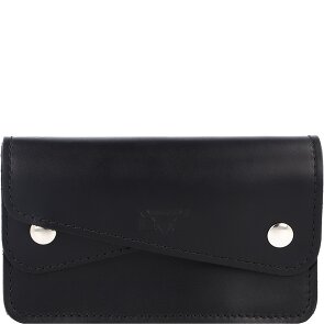 Mika Leren portemonnee 14,5 cm