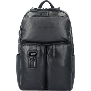 Piquadro Harper Rugzak Leer 48 cm Laptopvak