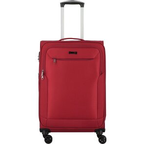 d&n Travel Line 6864 4-wielige trolley 66 cm d&n Travel Line 6864 4-wielige trolley 66 cm