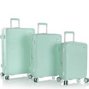 Heys Pastel 4 wielen Kofferset 3-delig met uitbreidingsplooi