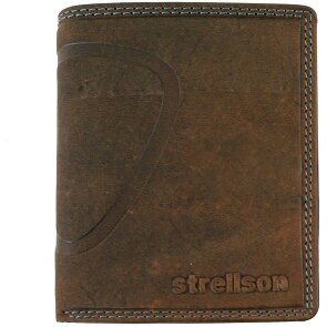 Strellson Baker Street Portemonnee Leer 10 cm