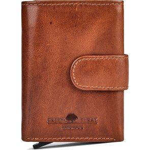 Greenburry Newport Portemonnee RFID-bescherming Leder 9.5 cm