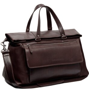 The Chesterfield Brand Lazio Weekender reistas Leer 50 cm