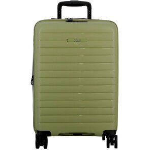 Jump Striper 4 wielen Cabinewagen 55 cm met uitbreidingsplooi Jump Striper 4 wielen Cabinewagen 55 cm met uitbreidingsplooi