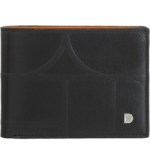 DuDu Up! Portemonnee RFID-bescherming Leer 11 cm