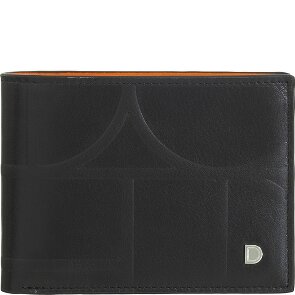 DuDu Up! Portemonnee RFID-bescherming Leer 11 cm