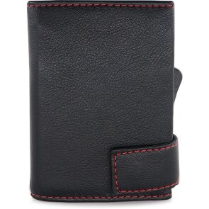 SecWal 2 Creditcard etui Portemonnee RFID Leer 9 cm SecWal 2 Creditcard etui Portemonnee RFID Leer 9 cm