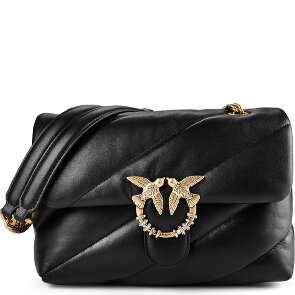 PINKO Love Classic Schoudertas Leder 27 cm