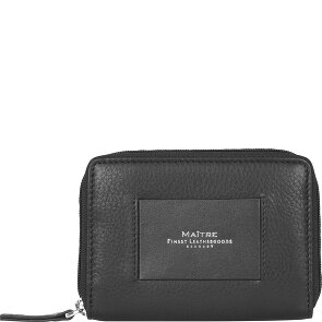 Maître ellern Portemonnee RFID-bescherming Leer 11 cm