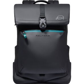 Piquadro Corner Zakelijke rugzak 42 cm Laptop compartiment Piquadro Corner Zakelijke rugzak 42 cm Laptop compartiment
